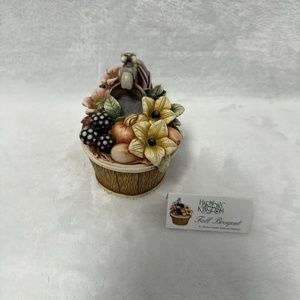Harmony Kingdom Garden "Fall‎ Bouquet" #2409 Of 3600 Limited Edition
